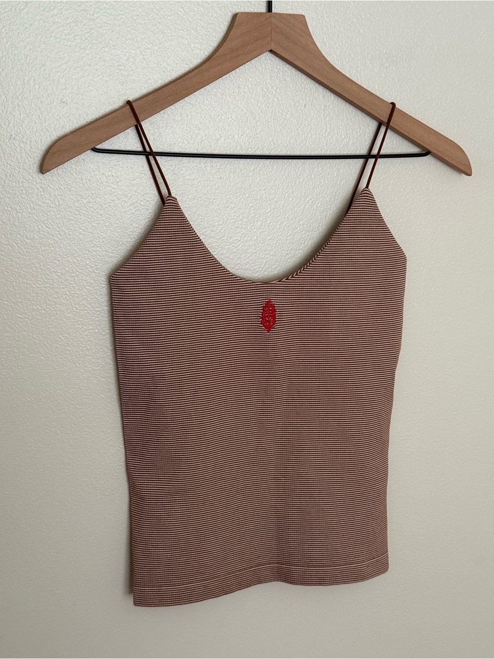 FREE PEOPLE FP MOVEMENT Skinny Strap Stripe Tank - Picture 7 of 11